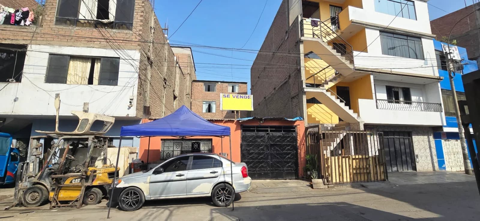 CASA EN VENTA 112 M2 PUEBLO JOVEN HUASCAR – SANTA ANITA