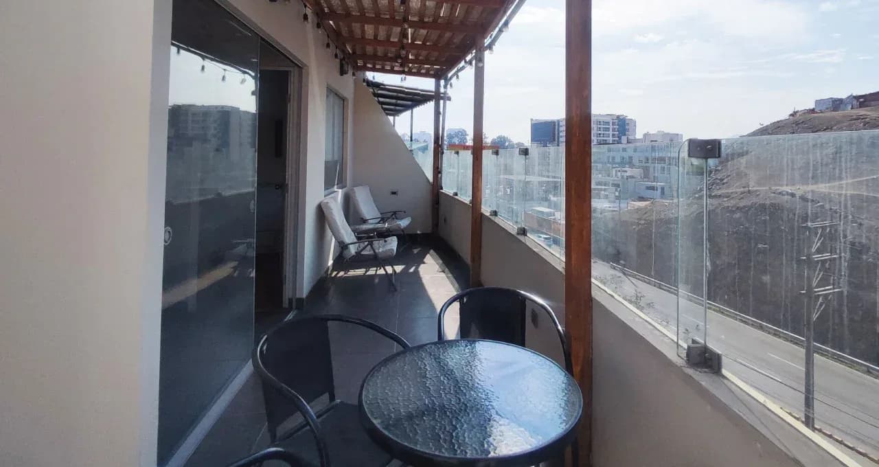 DEPARTAMENTO DUPLEX 5TO PISO EN VENTA 90 M2 URB FUNDO MONTERRICO CHICO – SURCO – foto 8