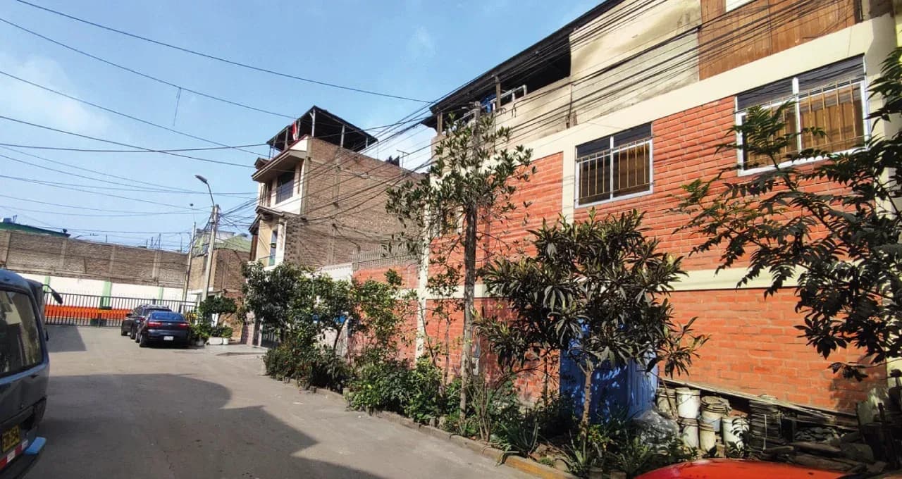 LOCAL TERRENO EN VENTA 360 M2 CALLE LAS AZUCENAS – SANTA ANITA