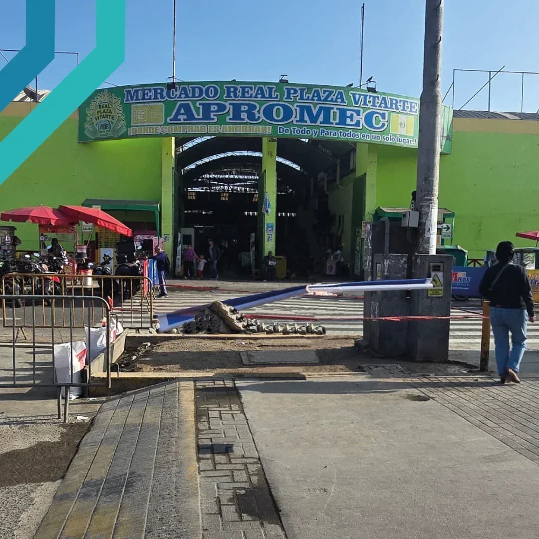 LOCAL COMERCIAL 2DO PISO EN VENTA 5 M2 MERCADO REAL PLAZA APROMEC VITARTE - ATE – foto 2