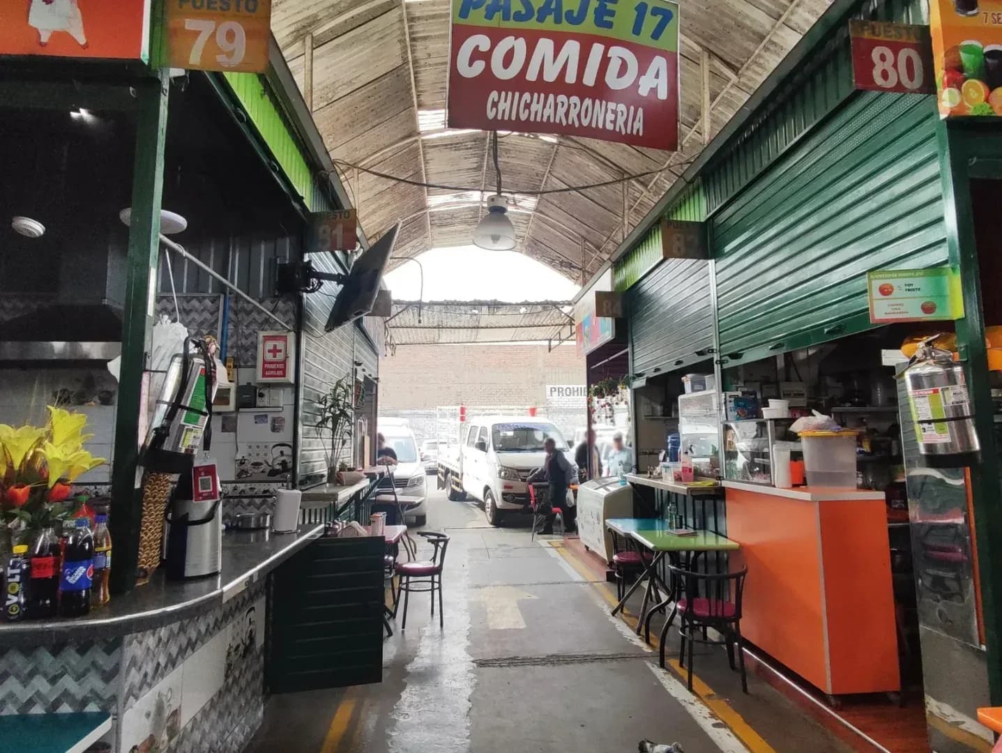 LOCAL COMERCIAL EN VENTA 4 M2 CENTRO COMERCIAL PLAZA JOSFEL – ATE – foto 7