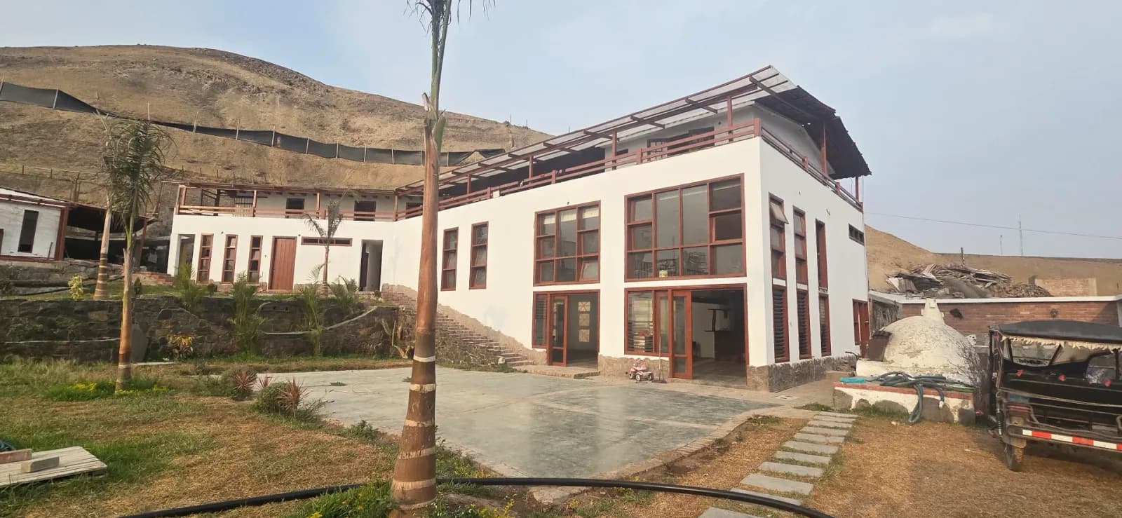 LOCAL DE EVENTOS EN VENTA 2867 M2 URB. SAN CARLOS BAJO - PACHACAMAC – foto 6