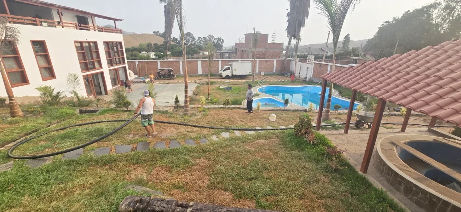 LOCAL DE EVENTOS EN VENTA 2867 M2 URB. SAN CARLOS BAJO - PACHACAMAC – foto 9
