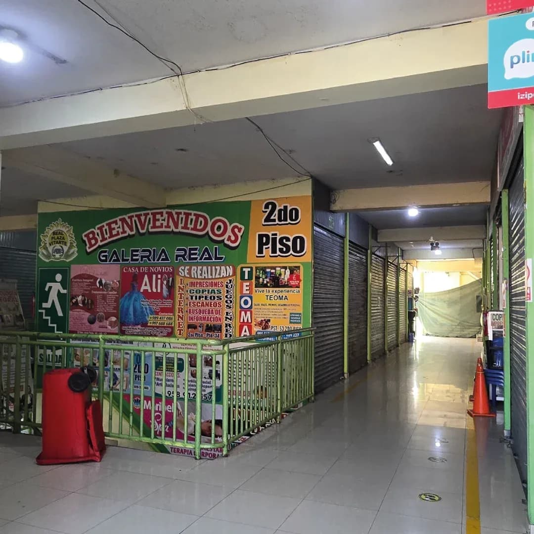 LOCAL COMERCIAL 2DO PISO EN VENTA 5 M2 MERCADO REAL PLAZA APROMEC VITARTE - ATE – foto 4