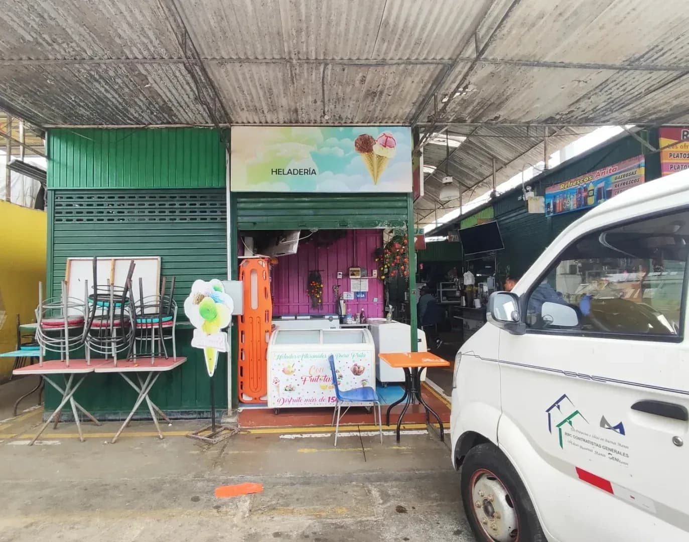 LOCAL COMERCIAL EN VENTA 4 M2 CENTRO COMERCIAL PLAZA JOSFEL – ATE – foto 4