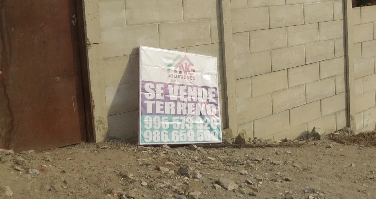 TERRENO EN VENTA 612 M2 URB. LA PLANICIE – CIENEGUILLA