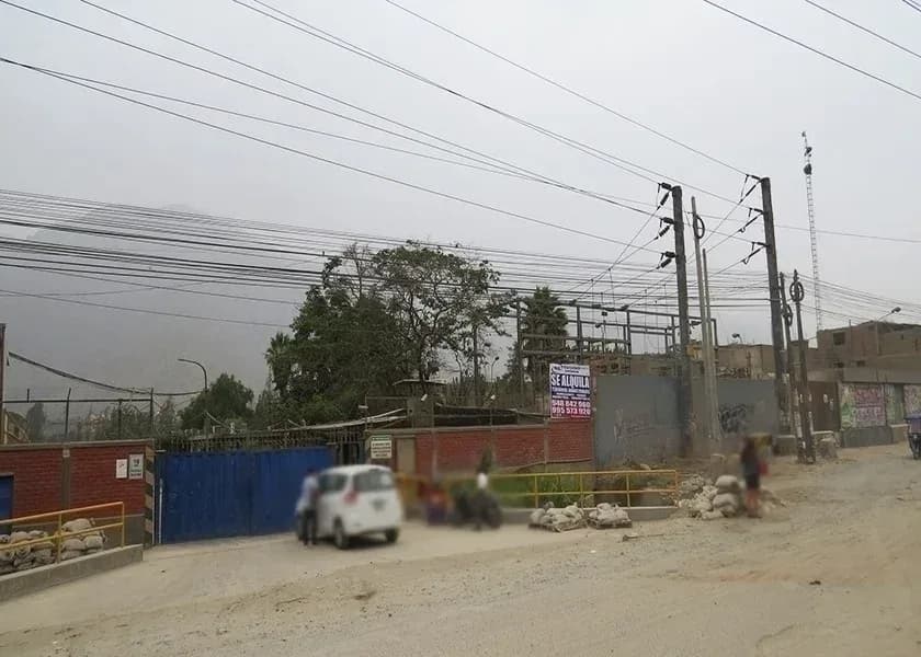 LOCAL INDUSTRIAL EN ALQUILER 76000 M2 CARRETERA CENTRAL KM 19.5 ÑAÑA – CHACLACAYO – foto 5