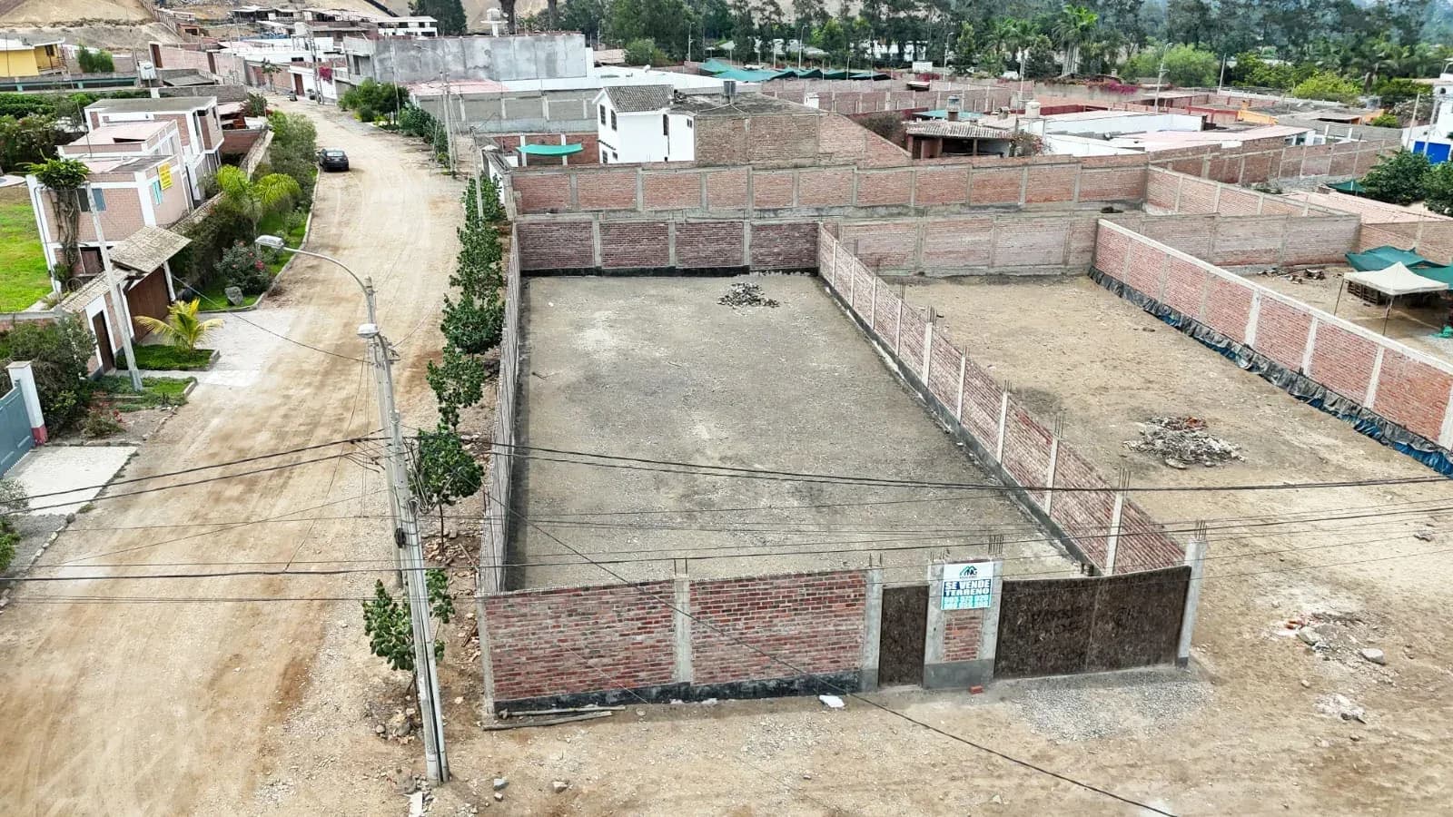 TERRENO EN VENTA 527 M2 URB. SAN CARLOS BAJO - PACHACAMAC – foto 2
