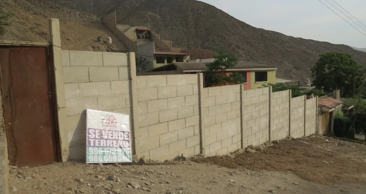 TERRENO EN VENTA 612 M2 URB. LA PLANICIE – CIENEGUILLA – foto 4