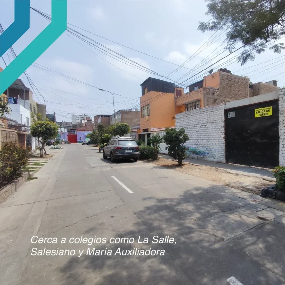 TERRENO EN VENTA 201 M2 URB. SAN LUIS GONZAGA – BREÑA – foto 2