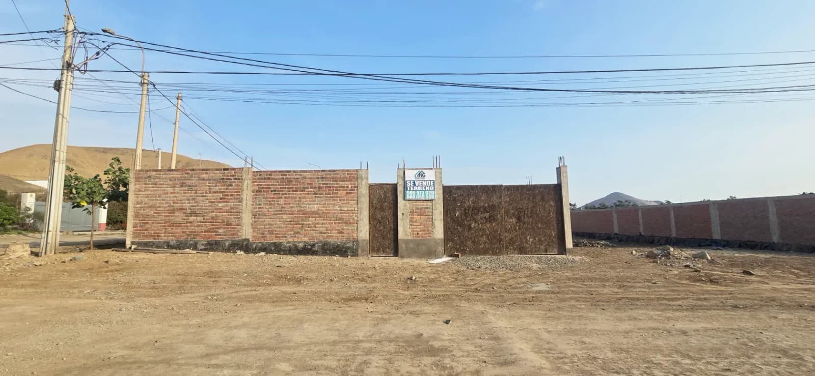 TERRENO EN VENTA 527 M2 URB. SAN CARLOS BAJO - PACHACAMAC – foto 3