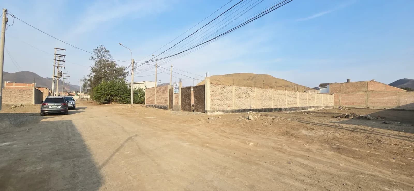 TERRENO EN VENTA 527 M2 URB. SAN CARLOS BAJO - PACHACAMAC
