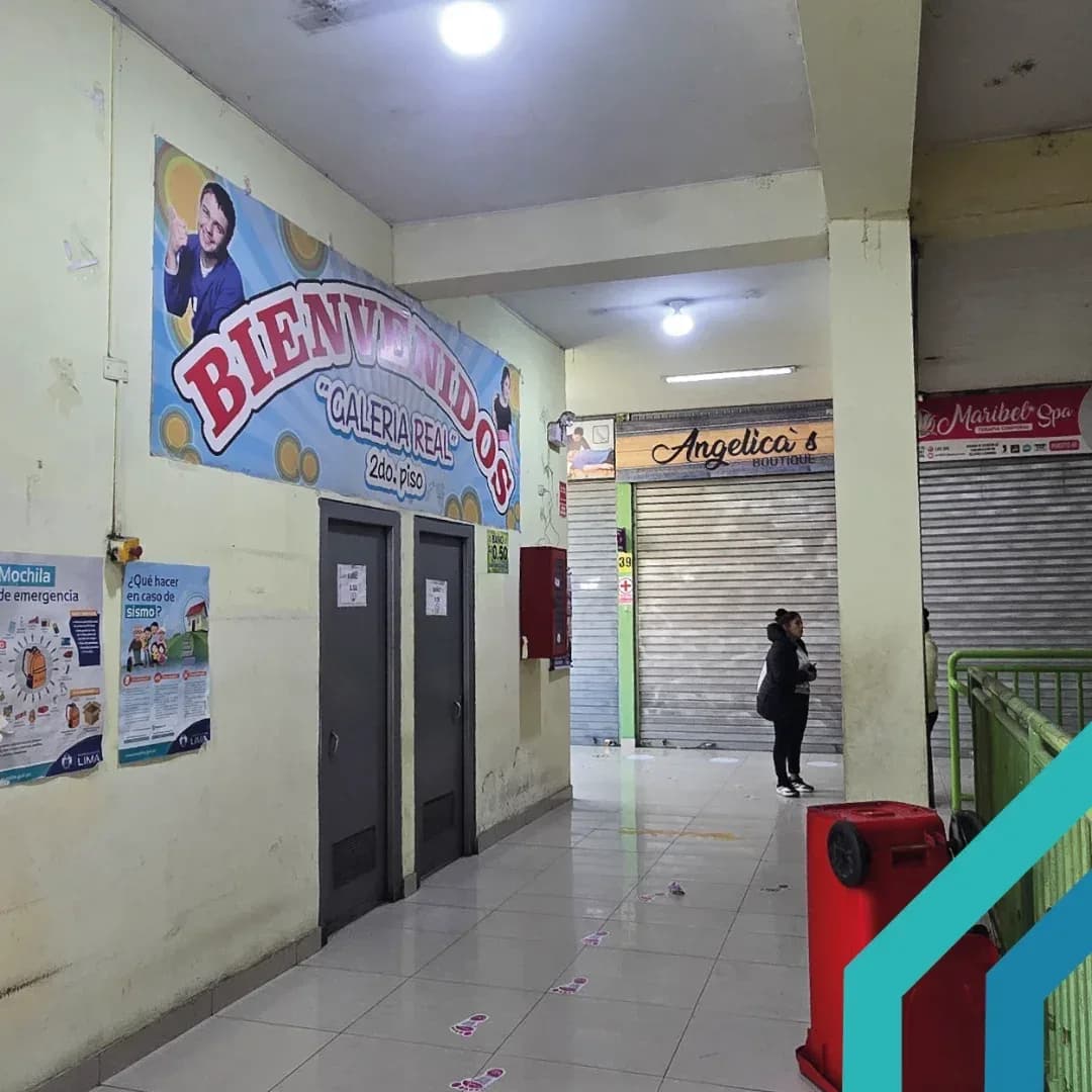 LOCAL COMERCIAL 2DO PISO EN VENTA 5 M2 MERCADO REAL PLAZA APROMEC VITARTE - ATE – foto 5