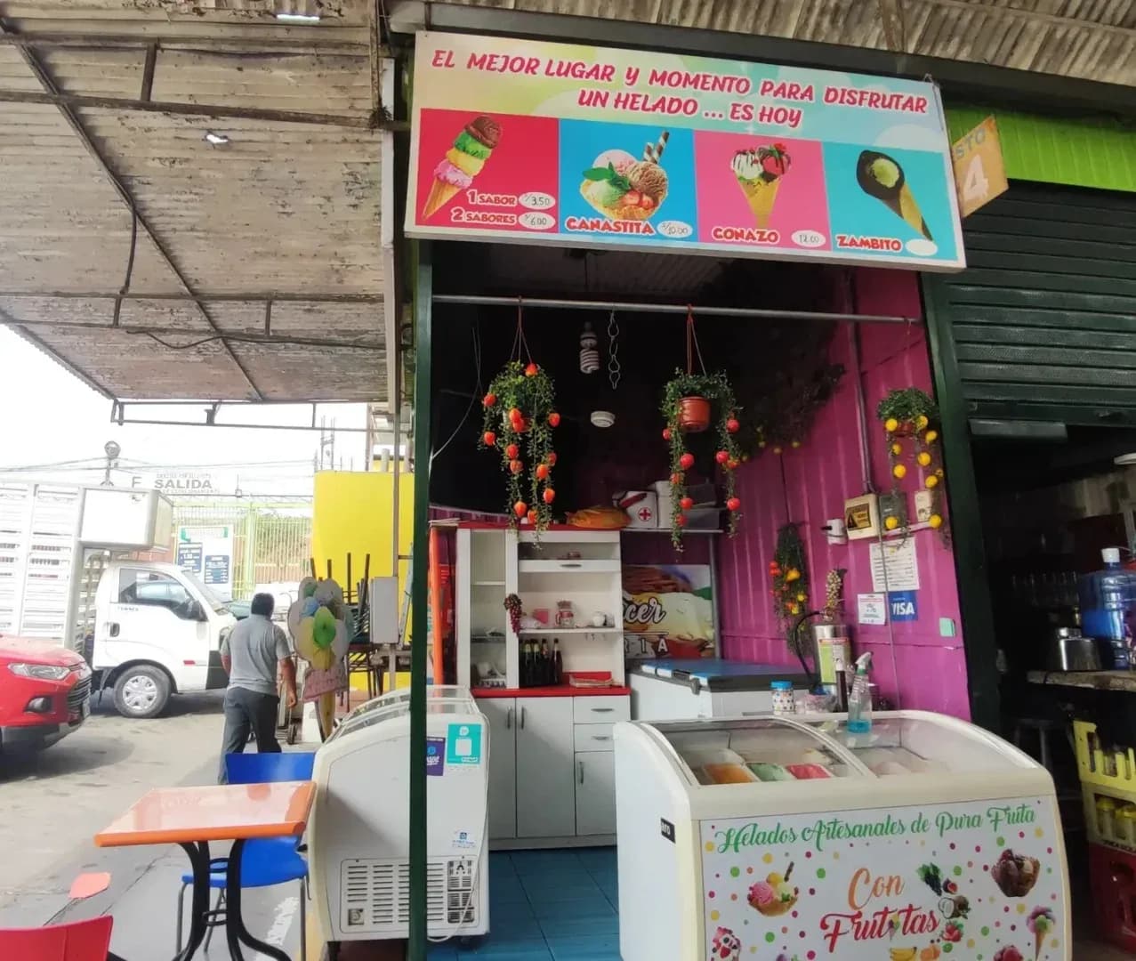 LOCAL COMERCIAL EN VENTA 4 M2 CENTRO COMERCIAL PLAZA JOSFEL – ATE – foto 3