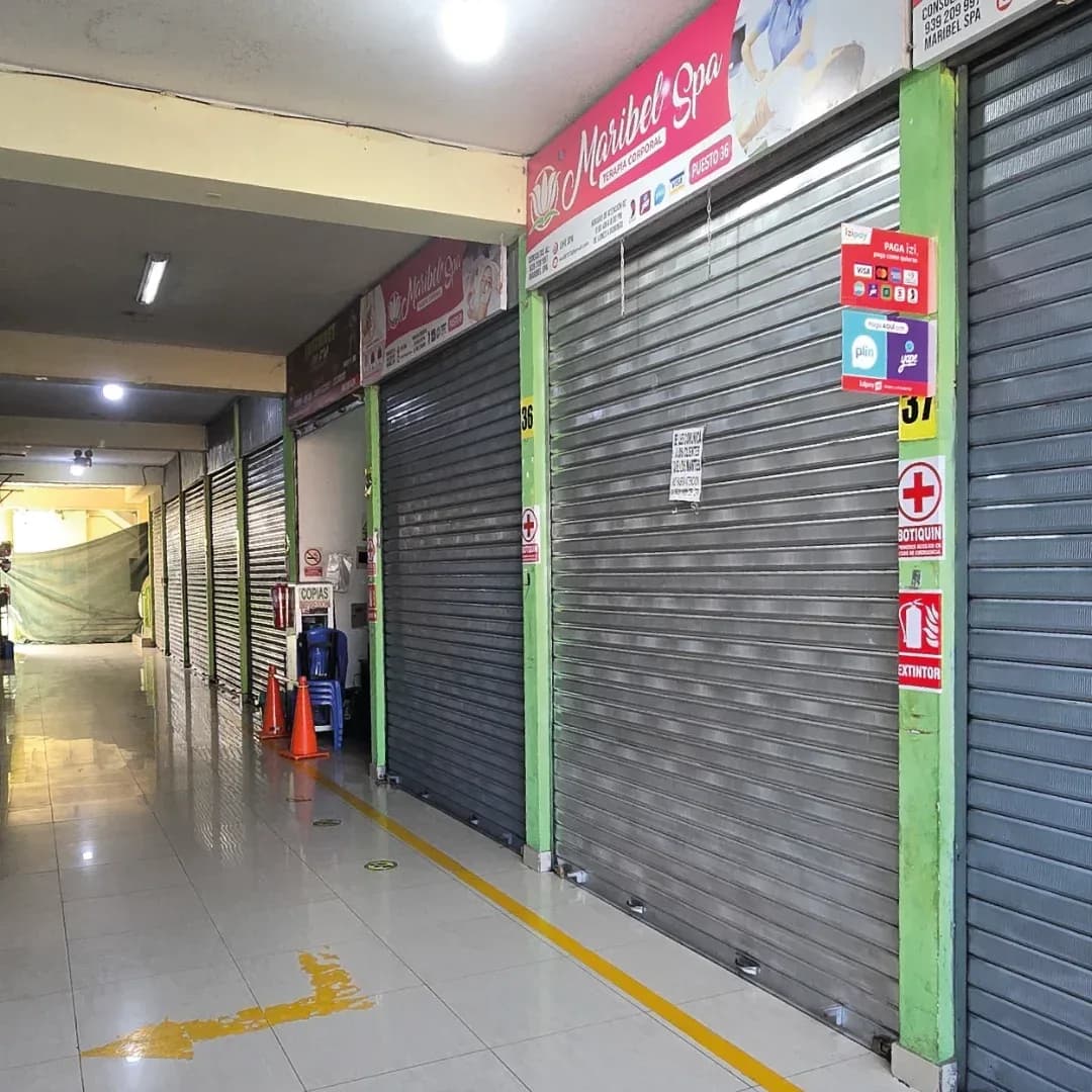 LOCAL COMERCIAL 2DO PISO EN VENTA 5 M2 MERCADO REAL PLAZA APROMEC VITARTE - ATE – foto 6