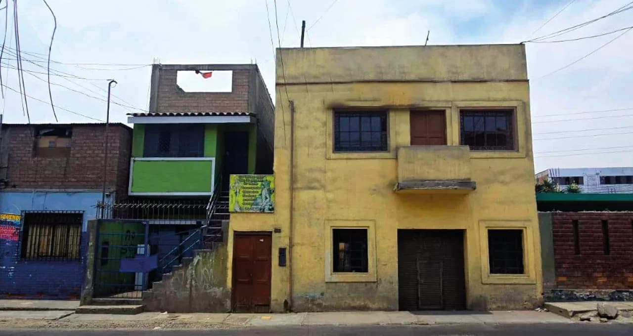 CASA TERRENO EN VENTA 199 M2 AV. 26 DE MAYO – ATE