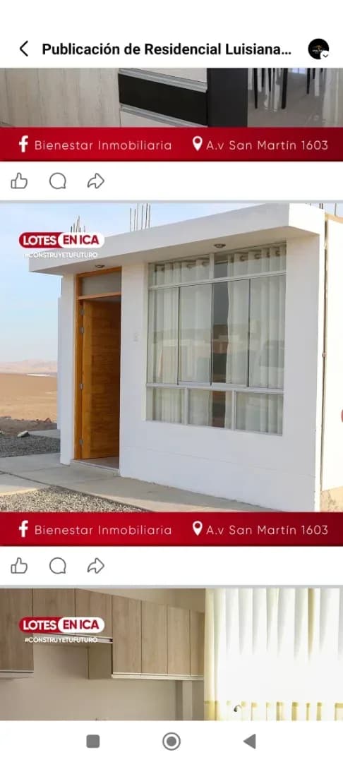 Venta de 2 terrenos en Residencial Luisiana