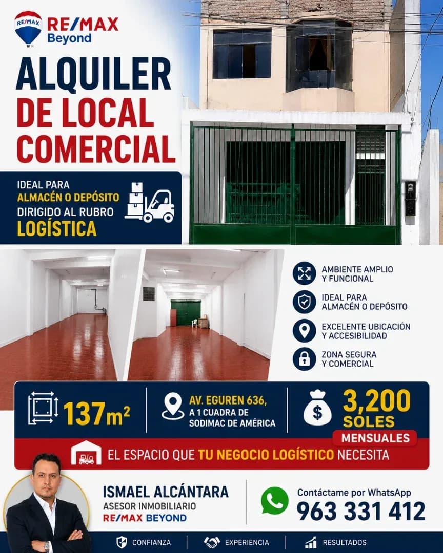 SE ALQUILA ALMACEN 137M² – foto 5
