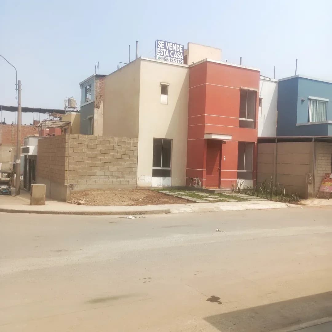 🏠VENDO CASA URB. VILLA CLUB 4TA. ETAPA, CARABAYLLO🏠 – foto 1