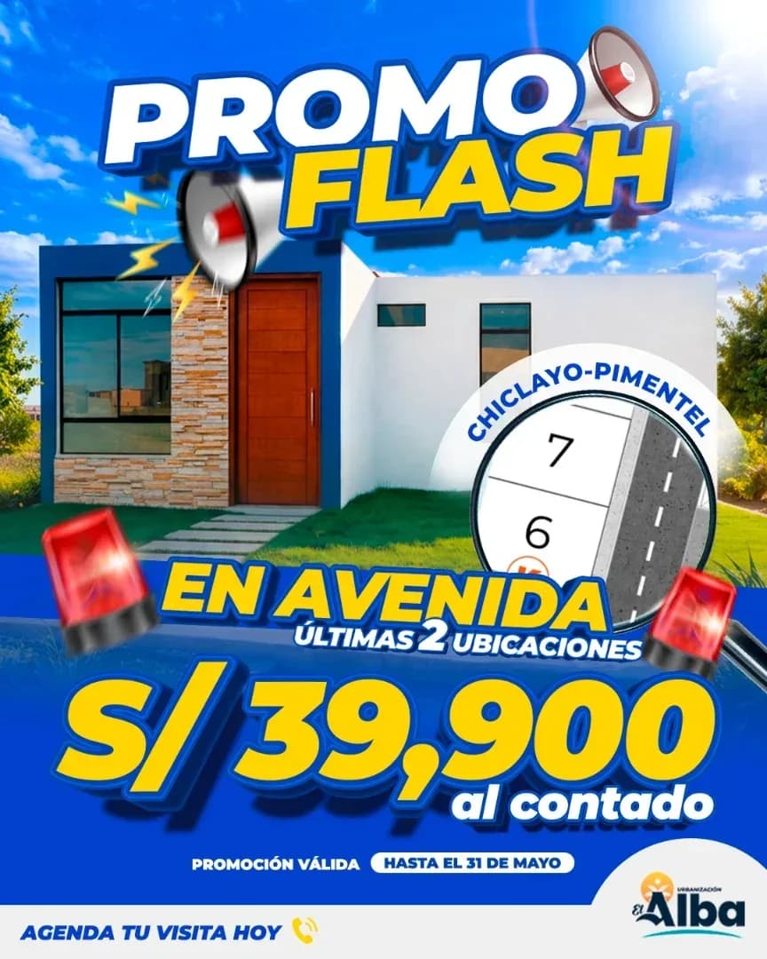 Casas en Pimentel Chiclayo