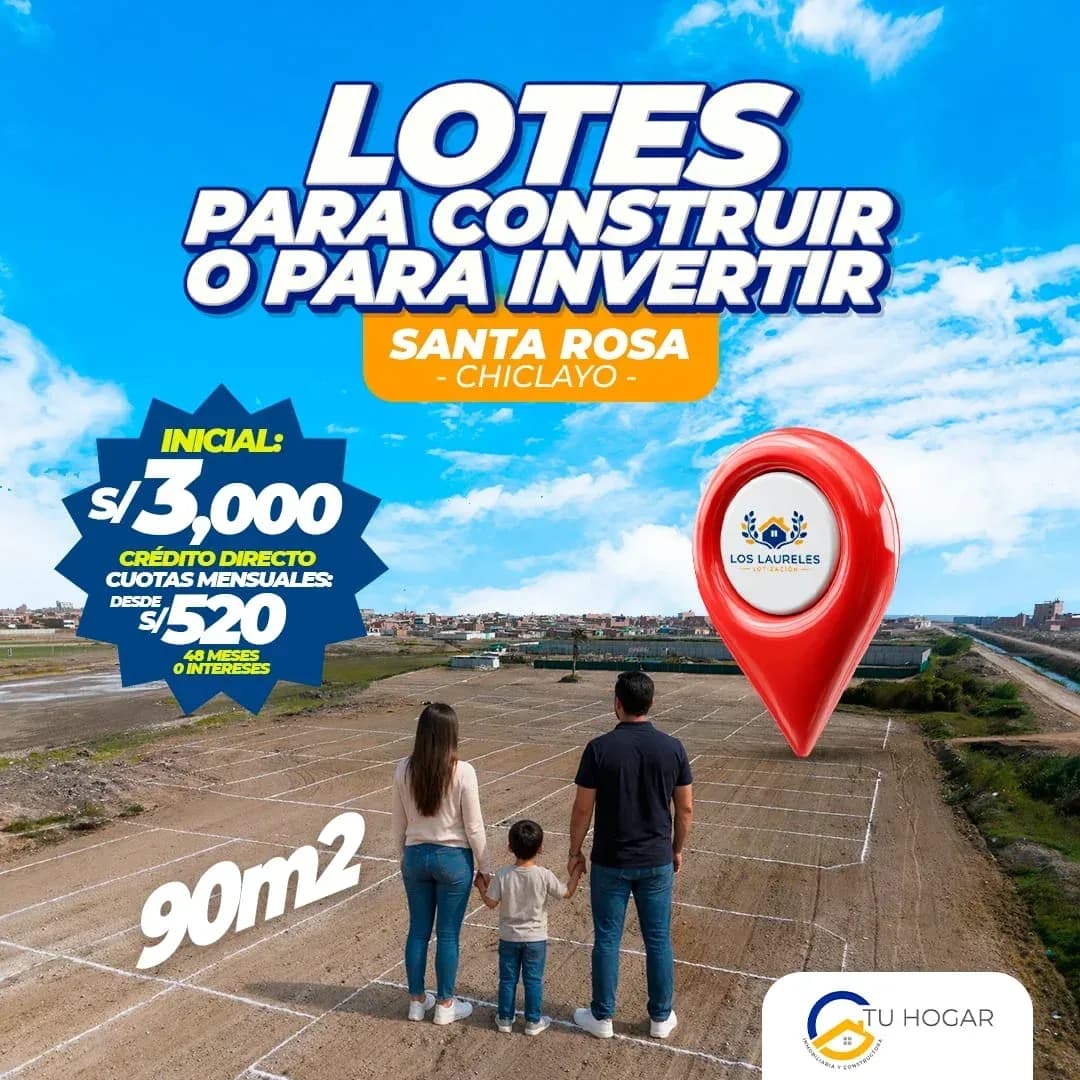 Lotes cerca al mar Santa Rosa Chiclayo – foto 2