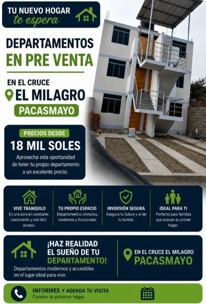 DEPARTAMENTOS EN VENTA CON EL FONDO MI VIVIENDA
