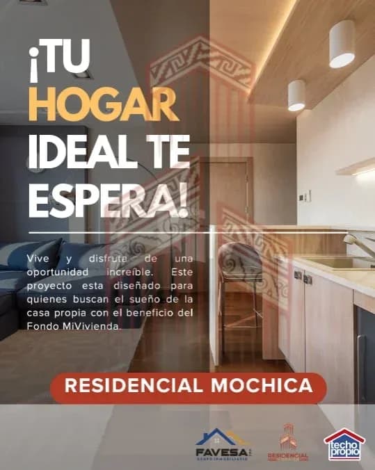 ✨🏡 Residencial Mochica – Tu Hogar Ideal Te Espera 🏡✨ – foto 2