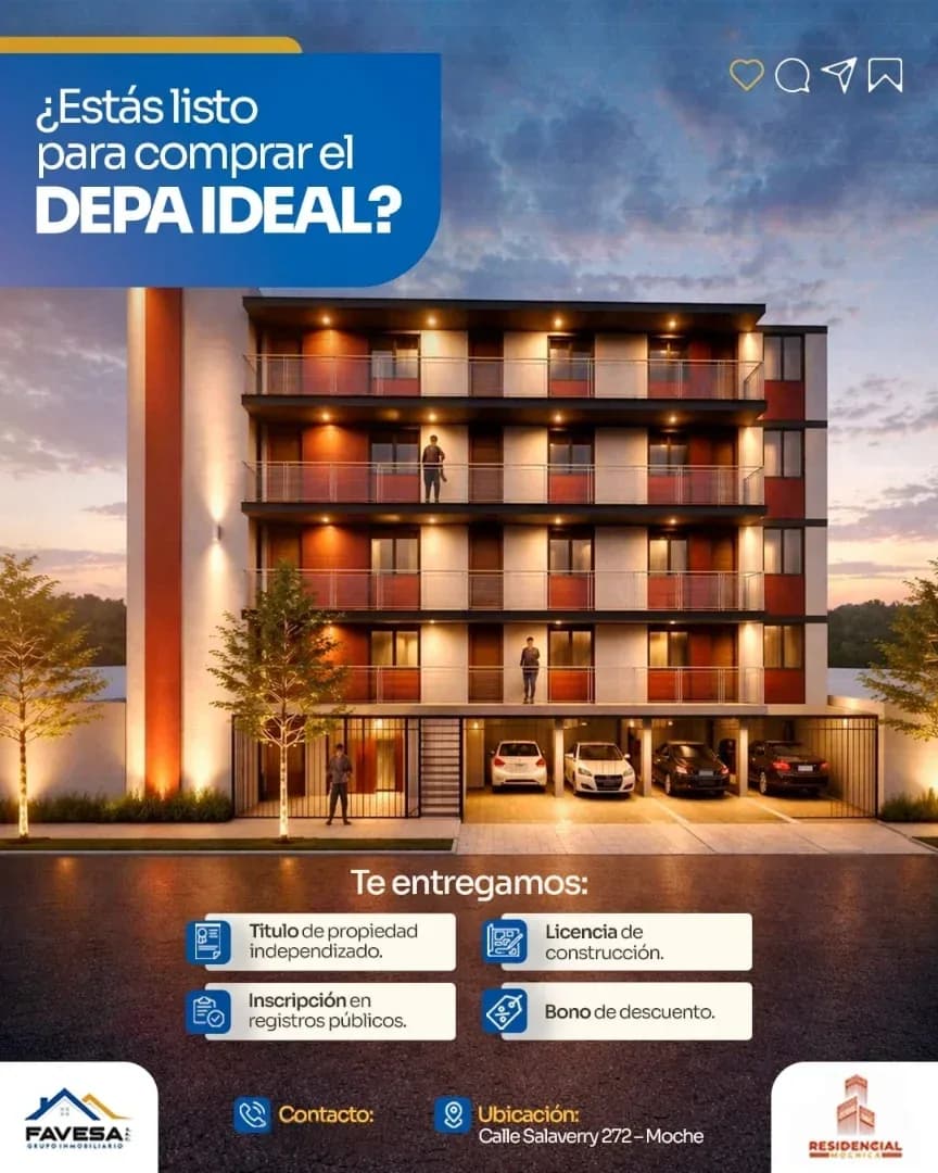 ✨🏡 Residencial Mochica – Tu Hogar Ideal Te Espera 🏡✨ – foto 5