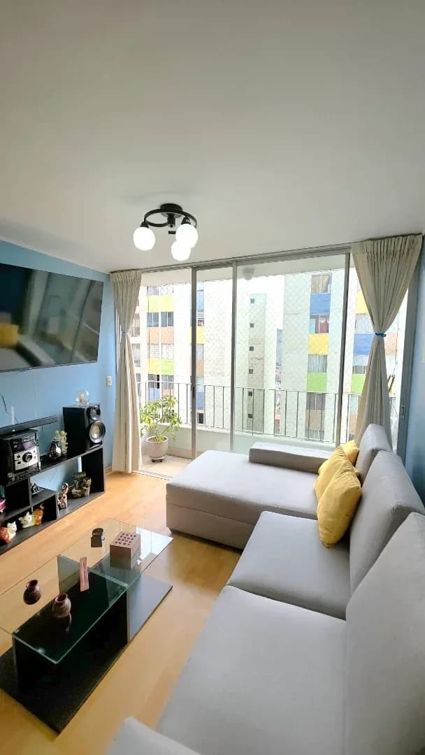 Departamento en El Agustino β foto 7