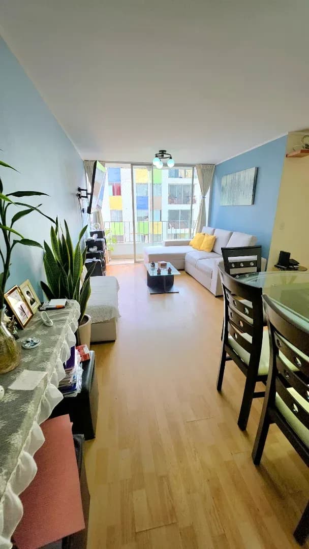 Departamento en El Agustino