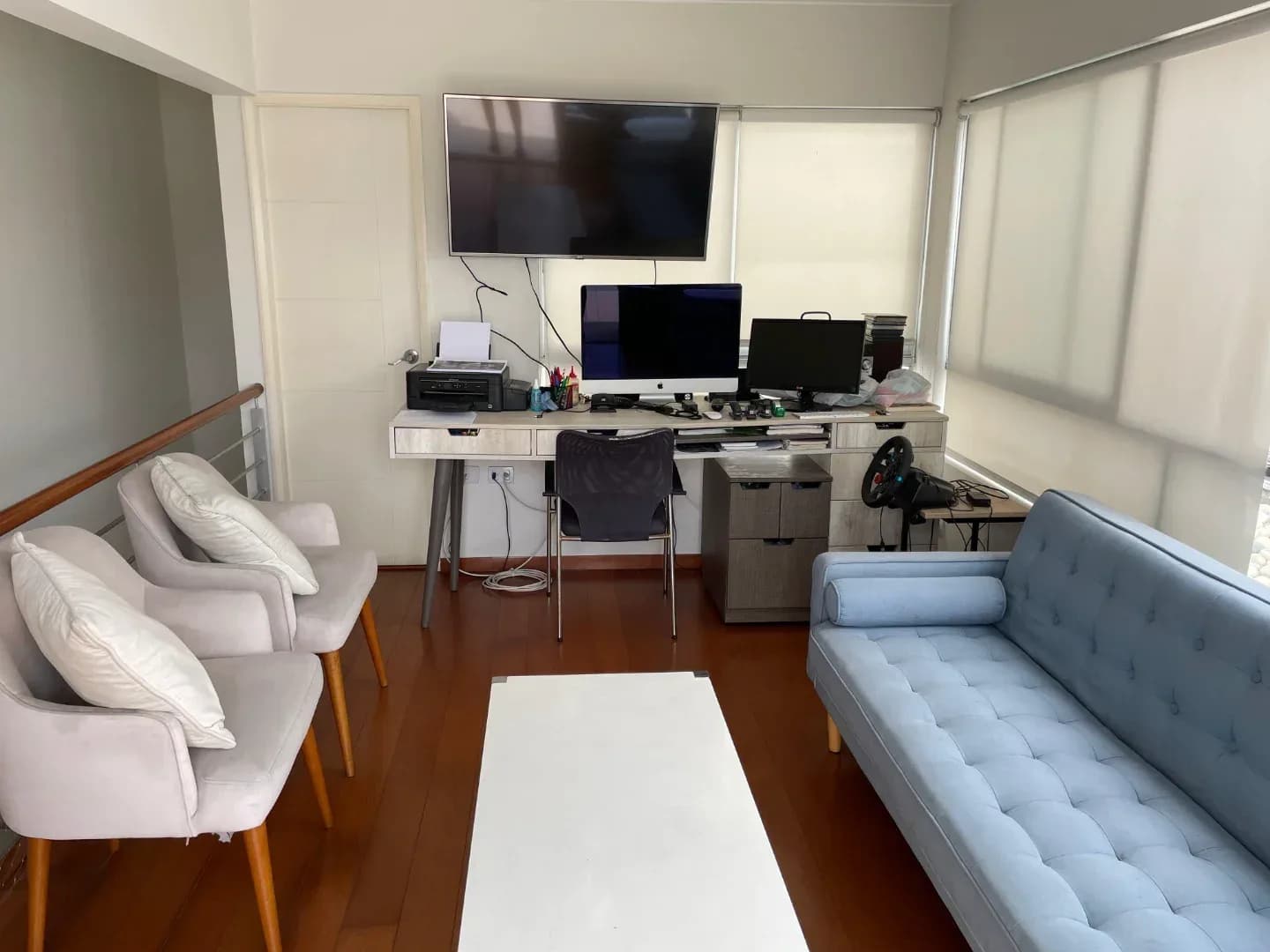 Departamento amplio en Miraflores con Terraza y vista al parque – foto 6