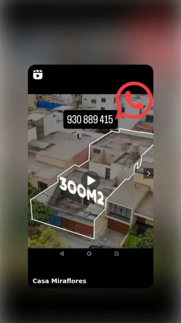 Venta de casa o terreno en Miraflores – foto 2