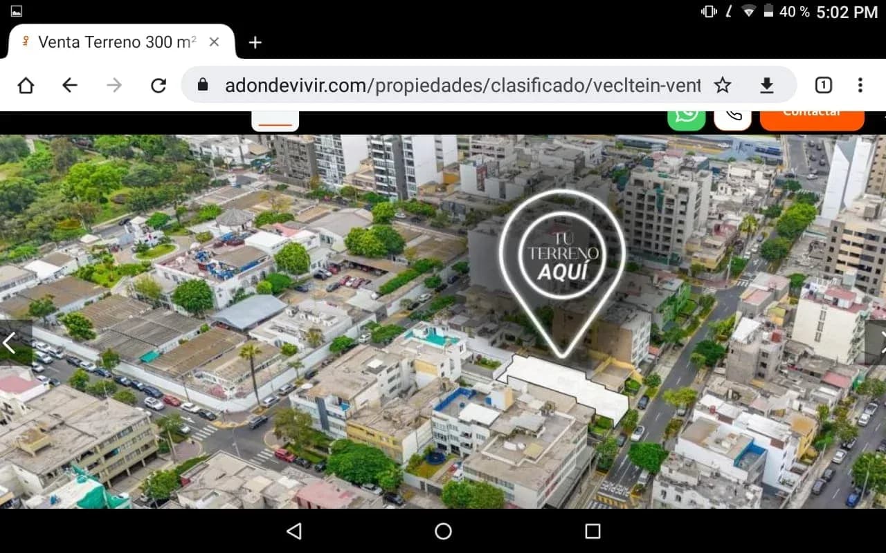 Venta de casa o terreno en Miraflores – foto 6