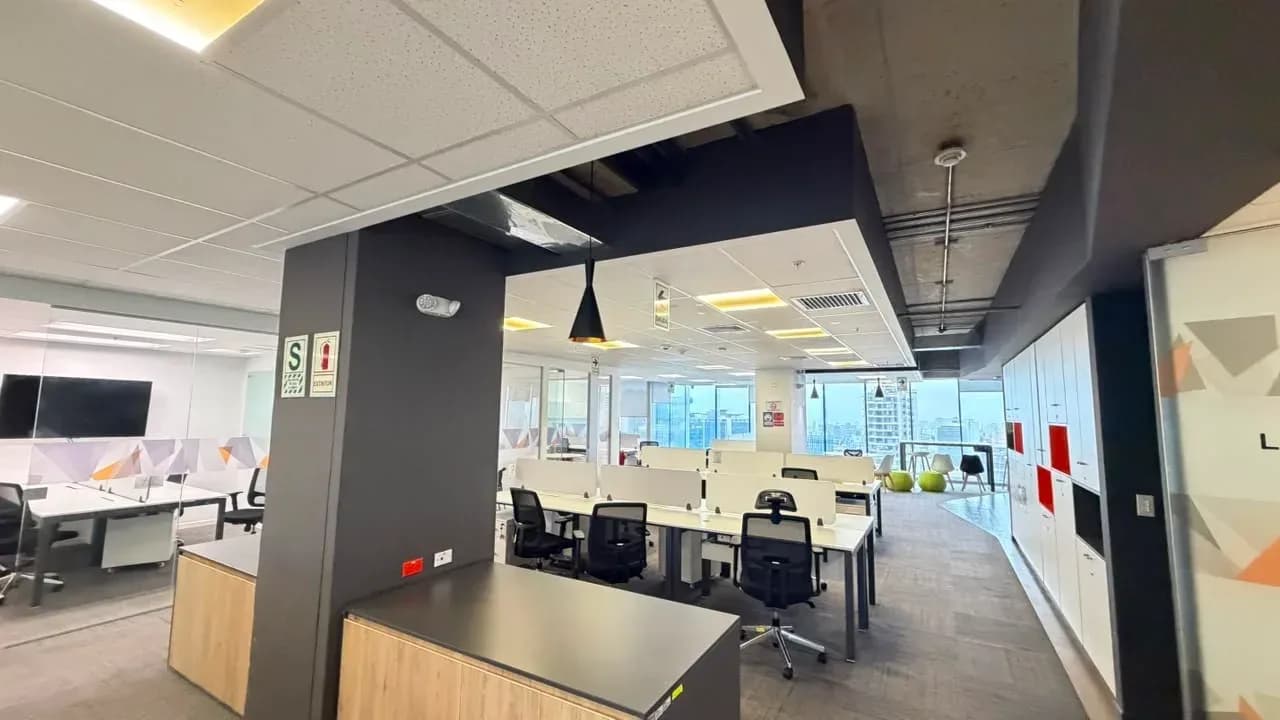 SE VENDE EXCLUSIVA OFICINA CORPORATIVA – PISO COMPLETO EN SAN ISIDRO . Ichma Edificio Corporativo (totalmente equipada) – foto 5