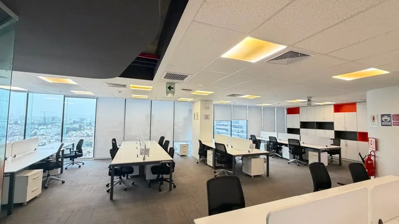 SE VENDE EXCLUSIVA OFICINA CORPORATIVA – PISO COMPLETO EN SAN ISIDRO . Ichma Edificio Corporativo (totalmente equipada) – foto 4