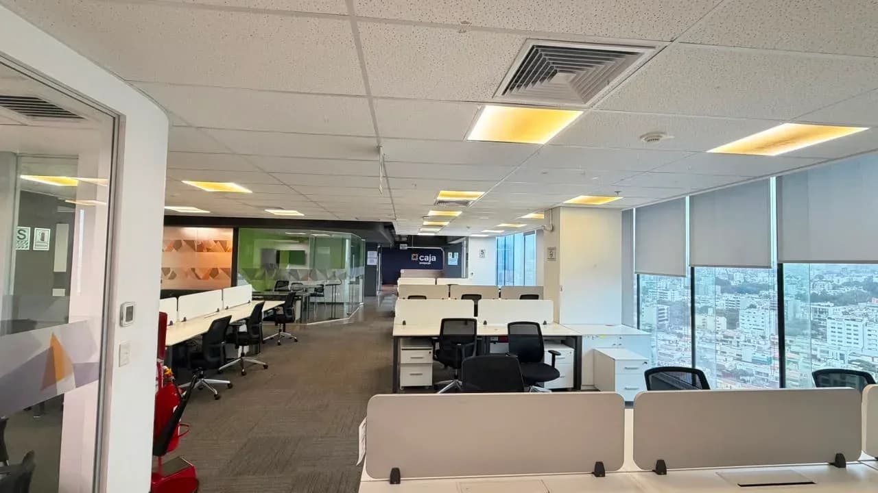 SE VENDE EXCLUSIVA OFICINA CORPORATIVA – PISO COMPLETO EN SAN ISIDRO . Ichma Edificio Corporativo (totalmente equipada) – foto 8