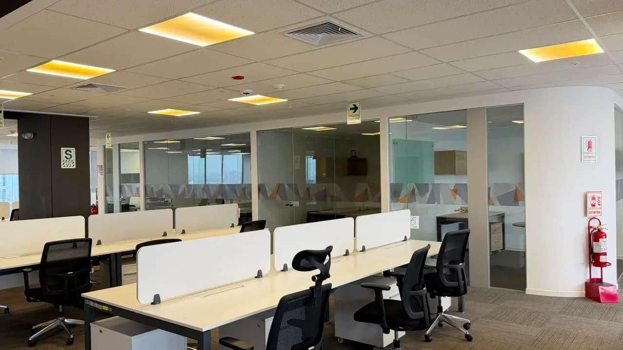 SE VENDE EXCLUSIVA OFICINA CORPORATIVA – PISO COMPLETO EN SAN ISIDRO . Ichma Edificio Corporativo (totalmente equipada) – foto 7