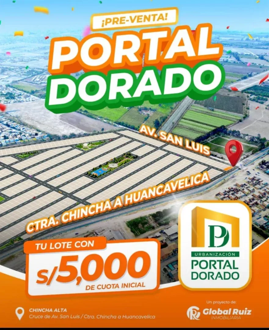 Terreno en venta en Chincha, Ica