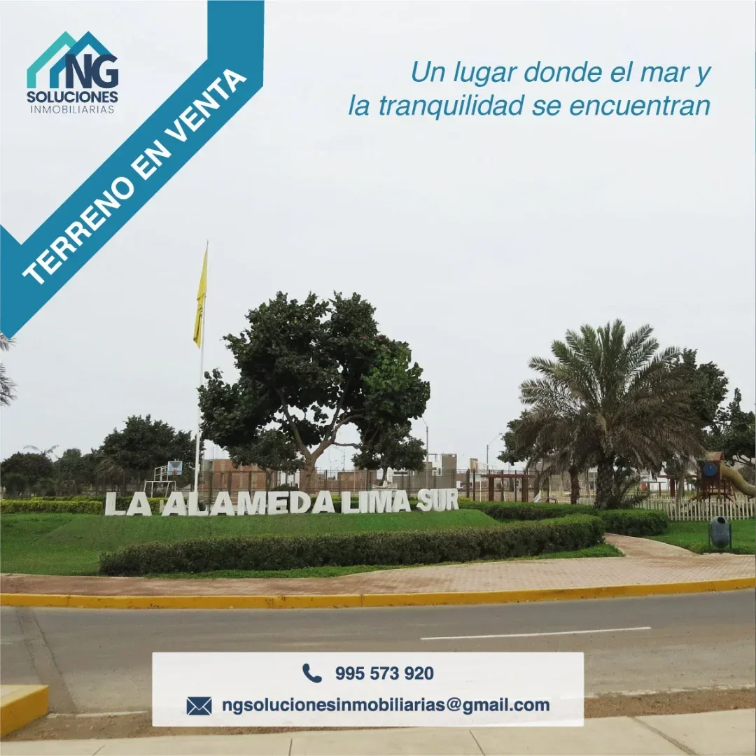 Lot for sale in Chilca, Lima